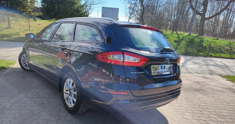 Ford Mondeo cena 52900 przebieg: 140000, rok produkcji 2016 z Twardogóra małe 497